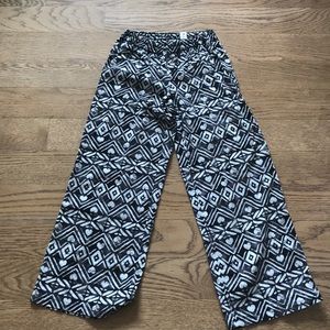 Justice light weight pull on pants